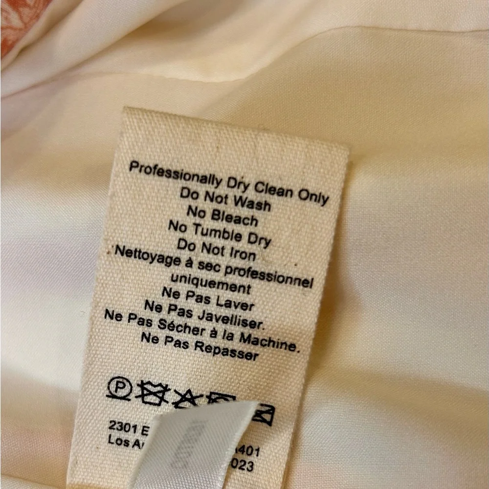 💗”L’Agence” NWT Elegant & Beautiful Pink/Cream Printed Women's Blazer Size S💖 - Picture 12 of 17